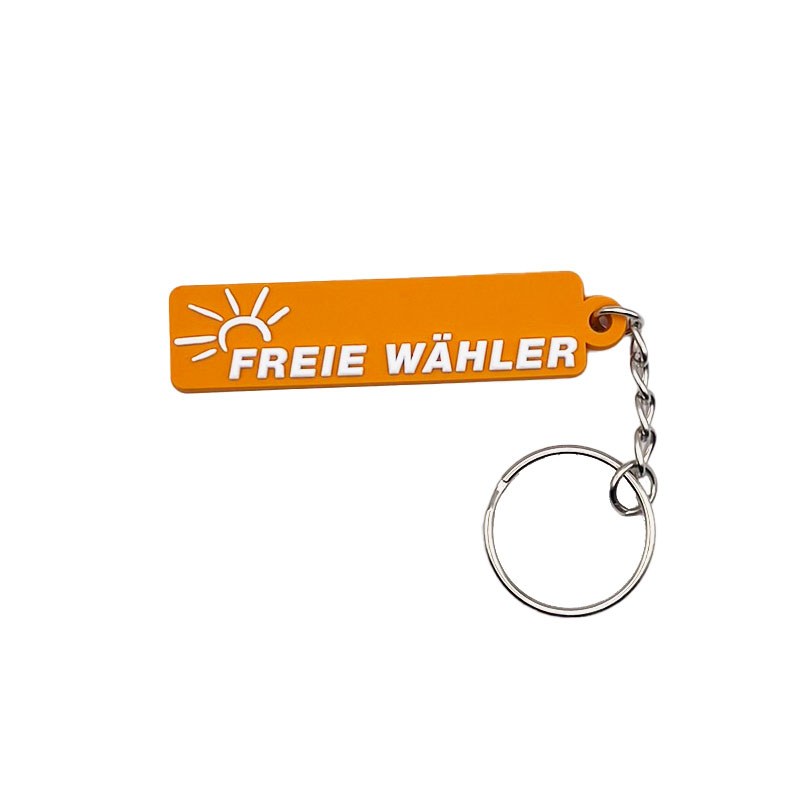 FREIE WÄHLER - PVC 3D Schlüsselanhänger