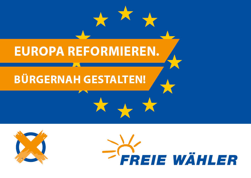 FREIE WÄHLER - Postkarte 