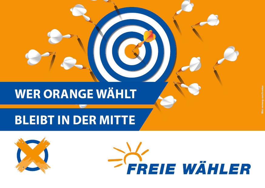 FREIE WÄHLER - Postkarte 