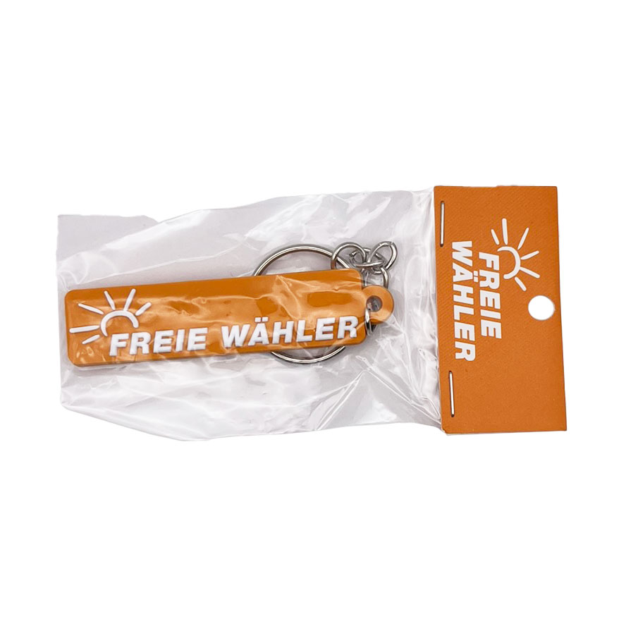 FREIE WÄHLER - PVC 3D Schlüsselanhänger