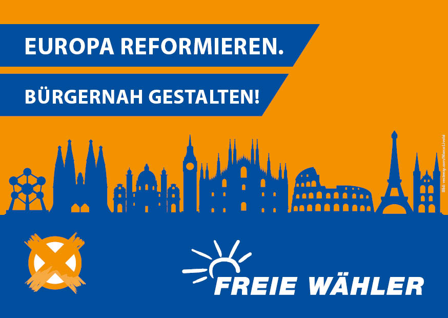 FREIE WÄHLER - Postkarte 
